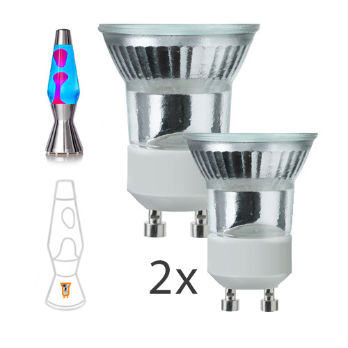 Mathmos Astro lavos lempos lempučių: 35w mini GU10