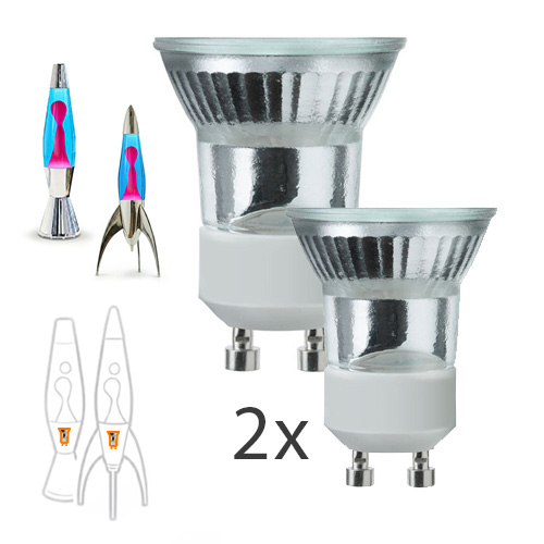 Mathmos Astrobaby lavos lempos lemputės: 28w mini GU10